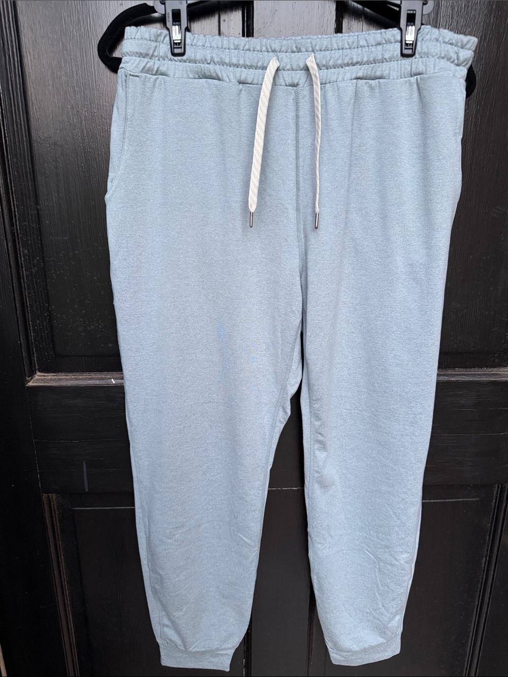 Vuori Sky Blue Drawstring Joggers - Picture 1 of 4